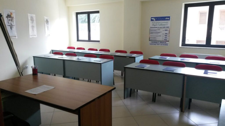 Le aule didattiche