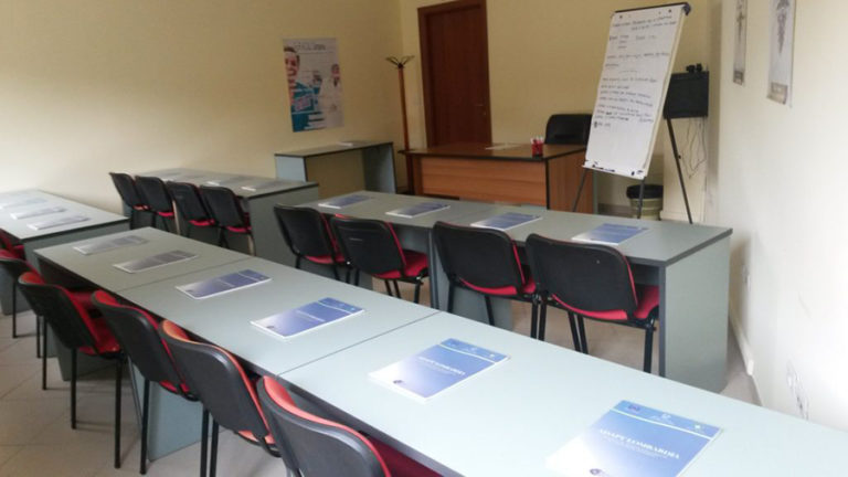 Le aule didattiche
